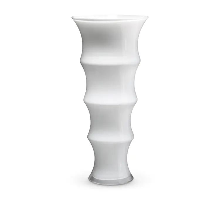 Modern White Ceramic Vase for Stylish Interiors