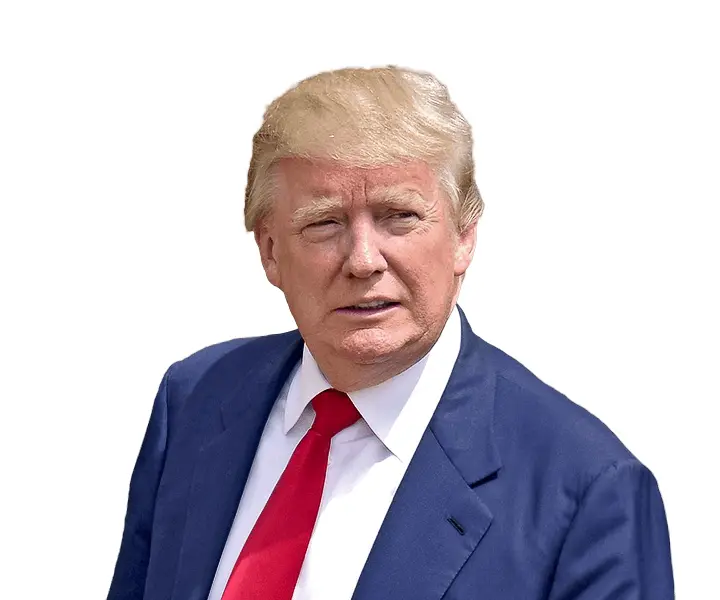 Serious Man in Suit with Red Tie