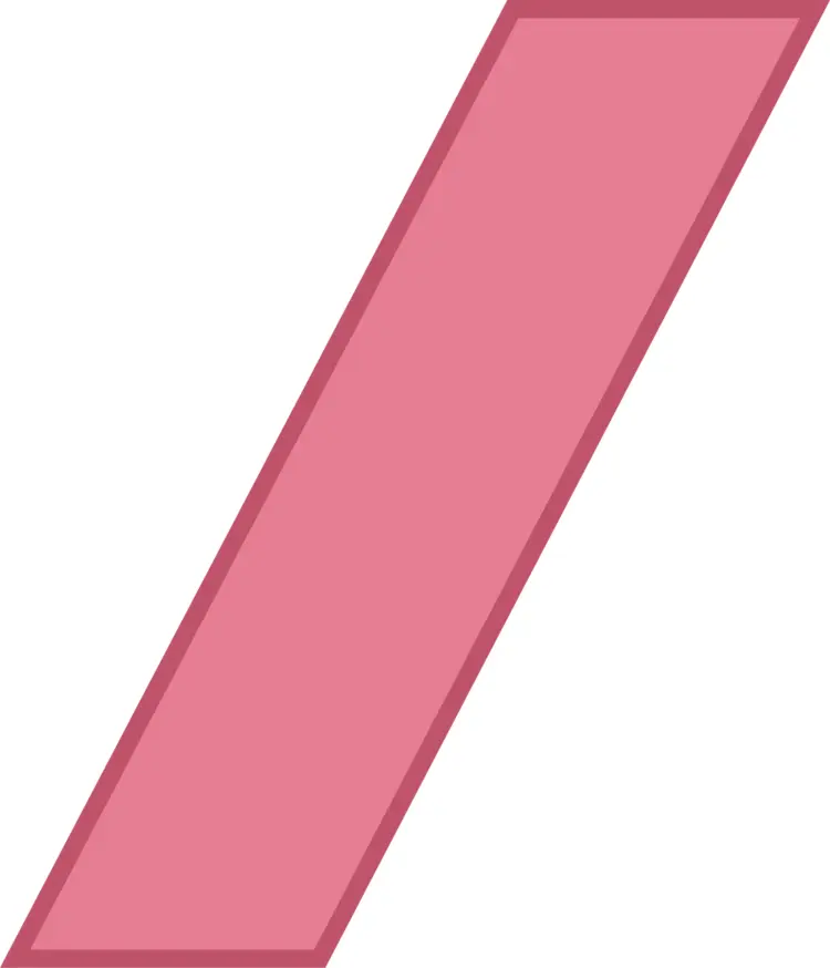 Pink Eraser for Stationery Supplies