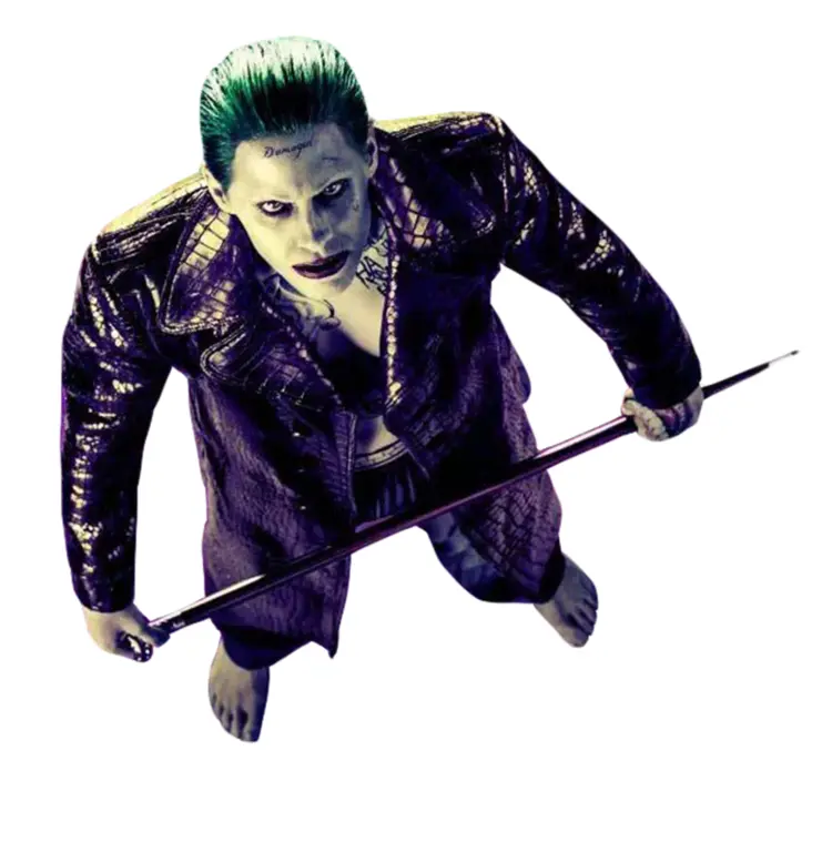 Joker with Cane