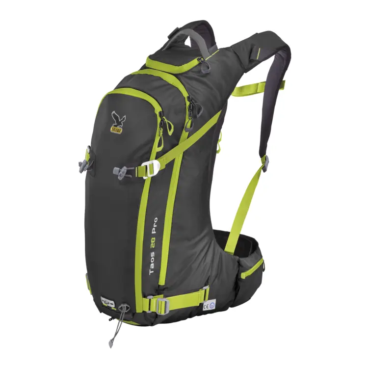 Black and Green Hiking Backpack