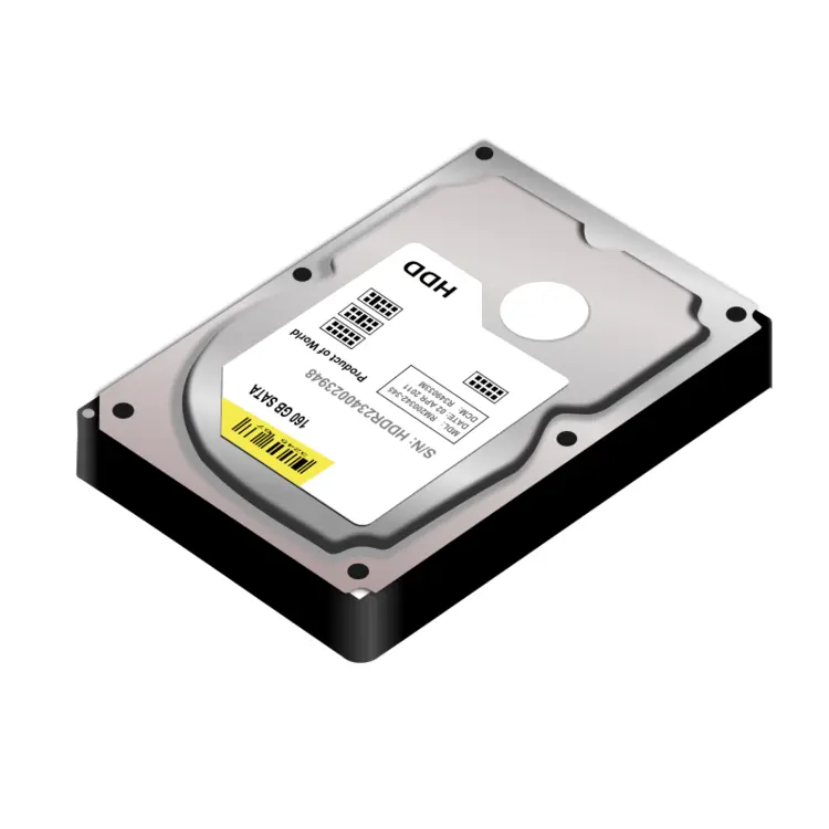 Hard Drive for Data Storage