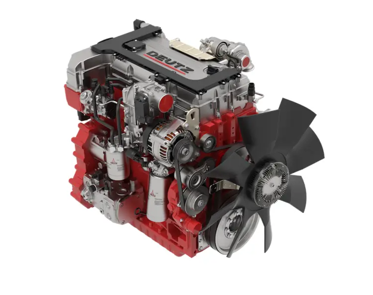 Deutz Engine with Cooling Fan for Industrial Use