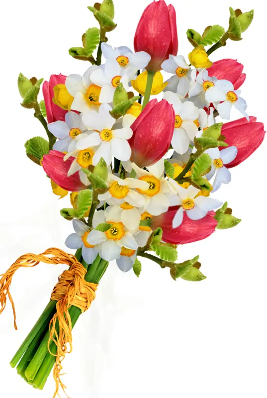 Colorful Flower Bouquet