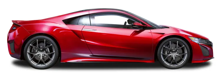 Red Acura NSX Car