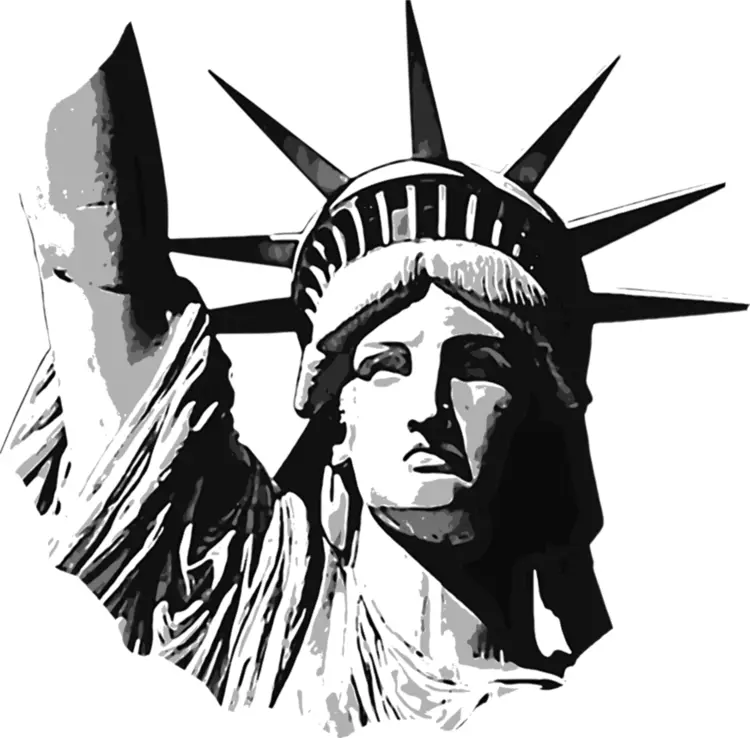 Statue of Liberty Illustration