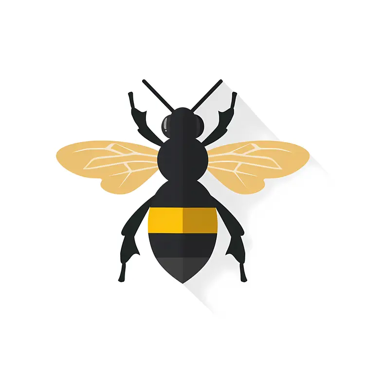 Illustration of a Bee