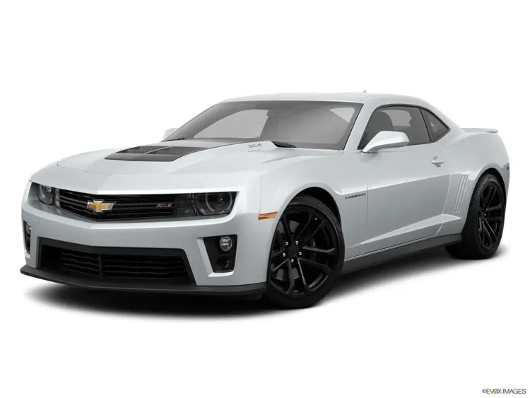 White Chevrolet Camaro Muscle Car