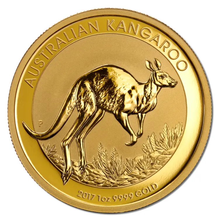Australian Kangaroo Gold Coin