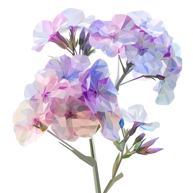 Beautiful Purple Flower Bouquet