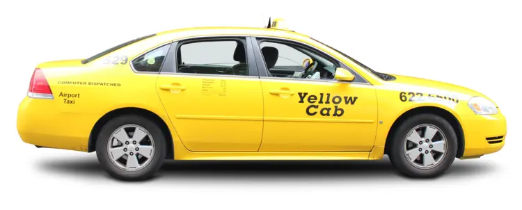 Yellow Taxi Cab