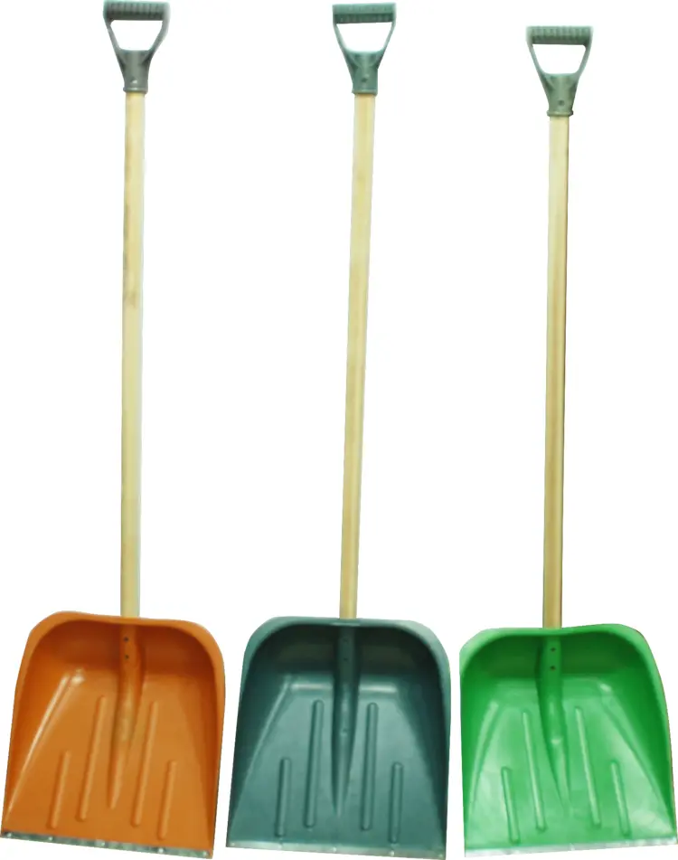 Colorful Snow Shovels for Winter Snow Removal
