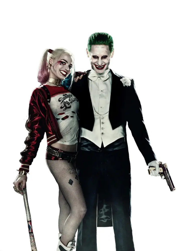 Harley Quinn and Joker in Costume