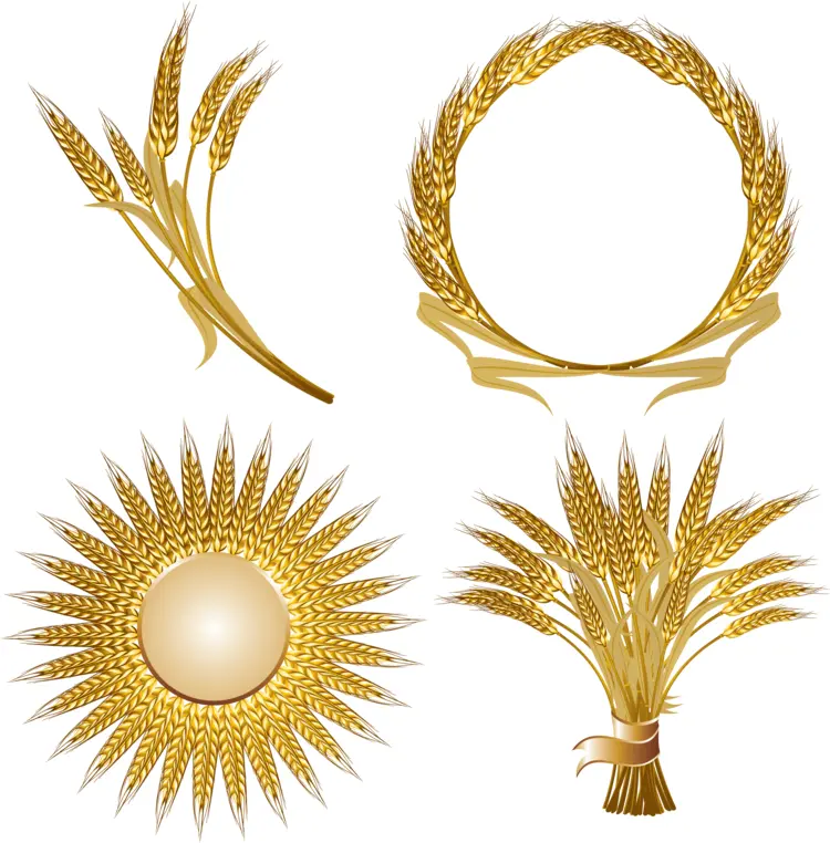 Wheat Decorations and Wreaths