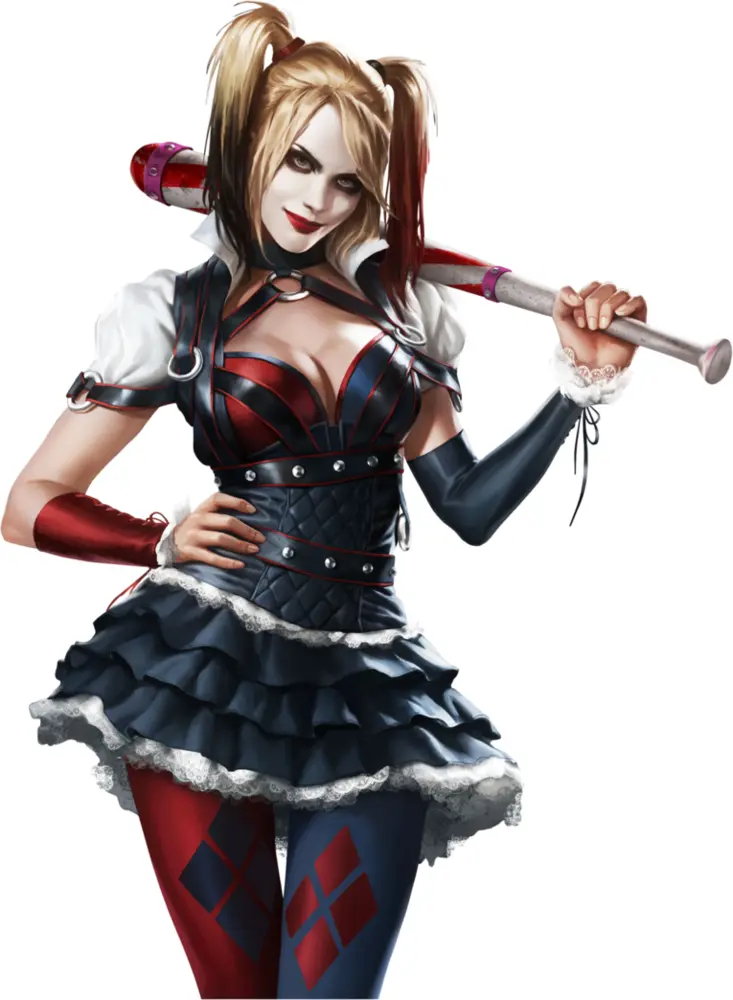 Harley Quinn with Bat