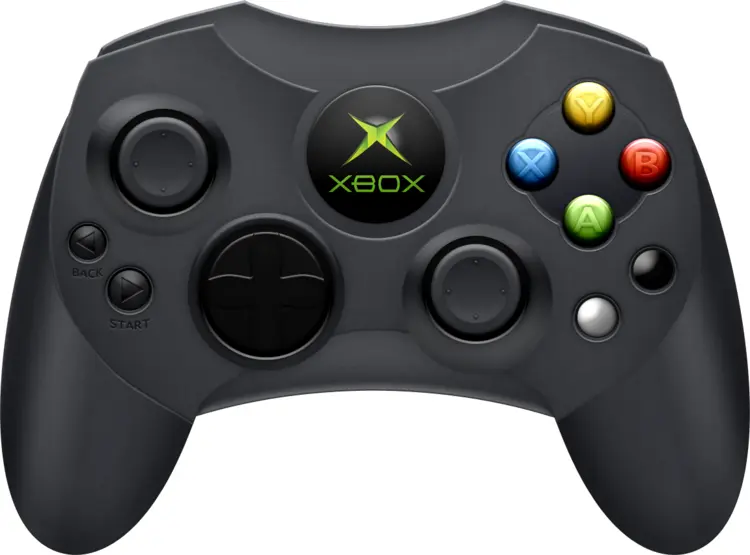 Black Xbox Controller