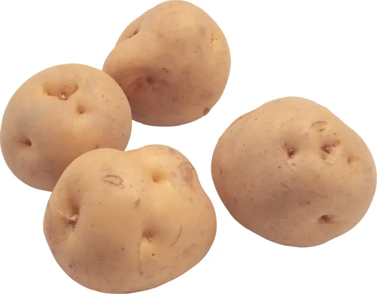 Four Small Potatoes