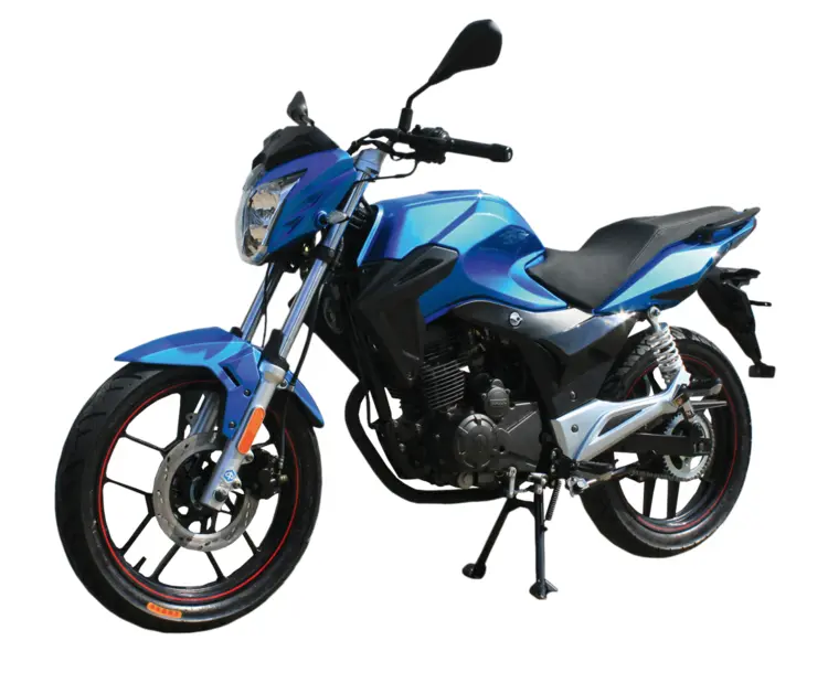Blue Street Motorcycle