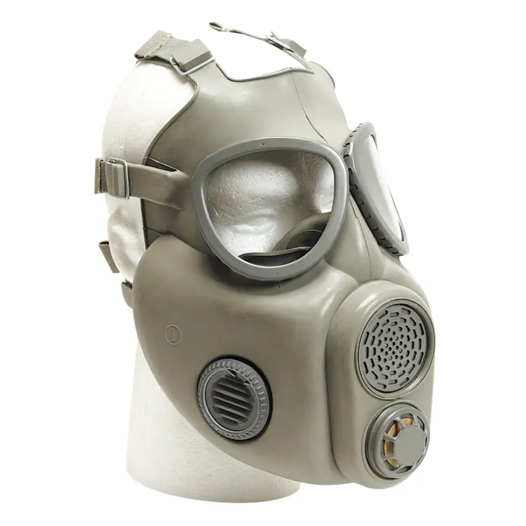 Modern Gas Mask for Safety