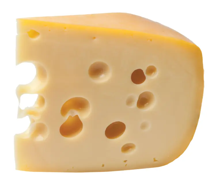 Swiss Cheese with Holes