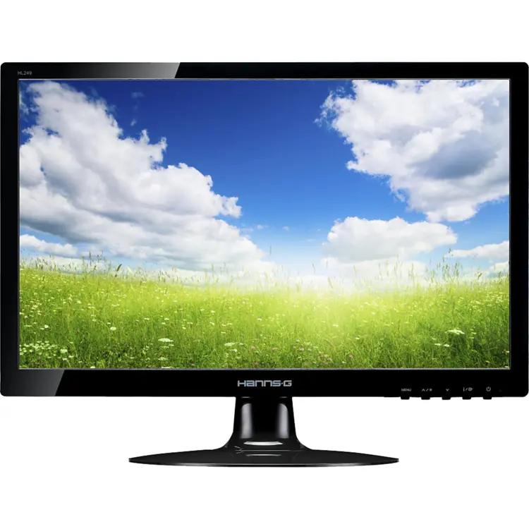 HannsG Monitor with Nature Display