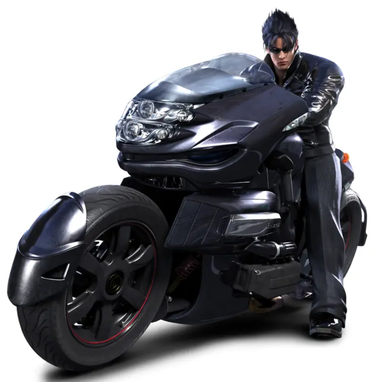 Futuristic Concept Motorcycle