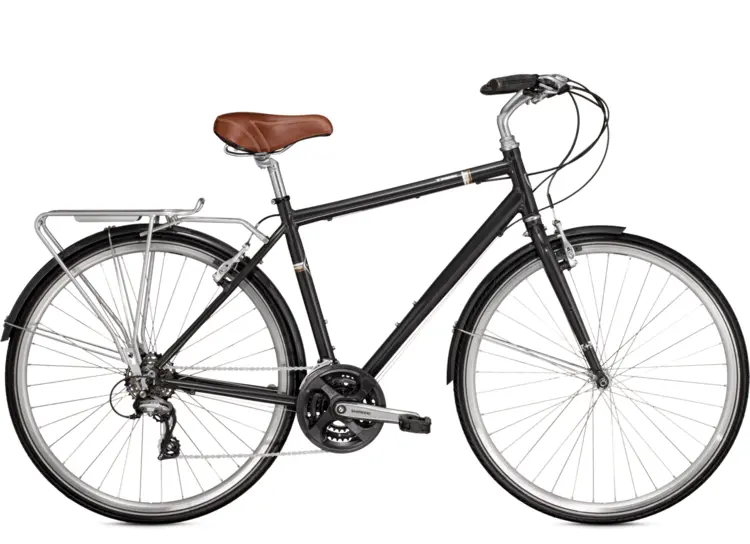 Black Bicycle for Daily Commute