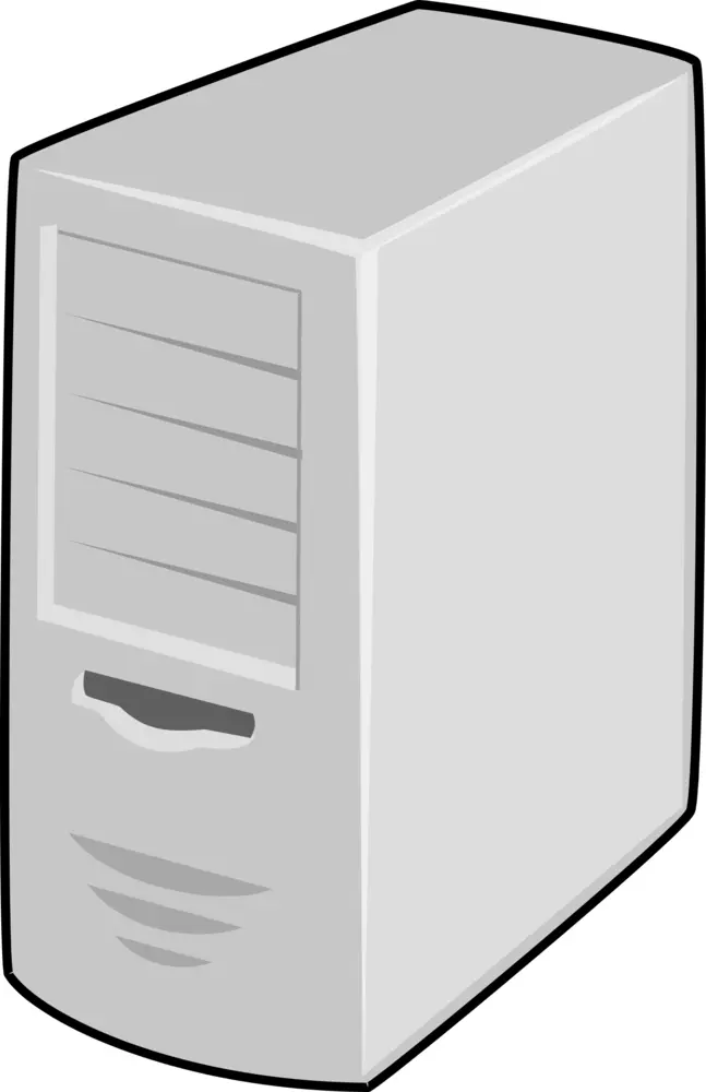 Computer Server Tower
