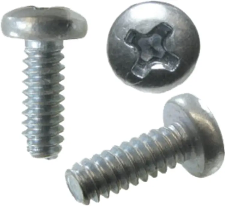 Phillips Head Screw in Metal