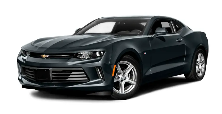 Black Modern Chevrolet Camaro
