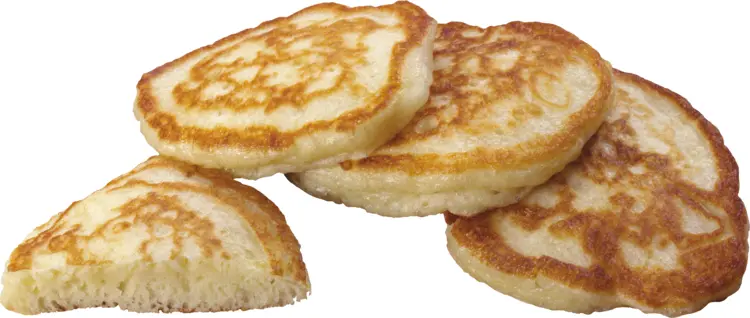 Golden Fluffy Pancakes