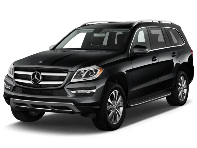 Black SUV Luxury Vehicle
