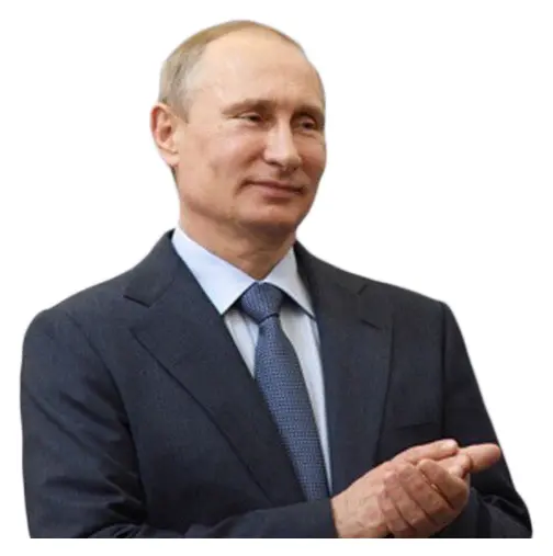 Man in Suit Clapping