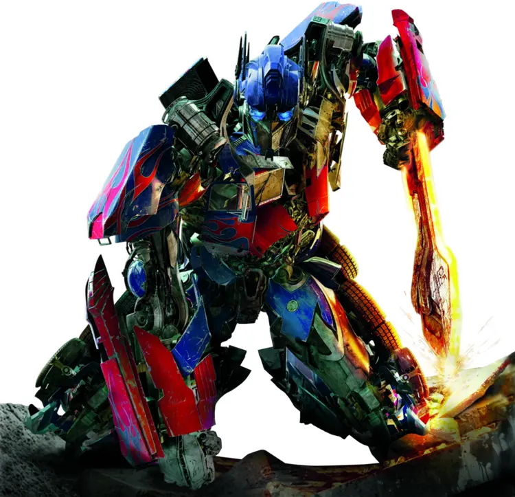 Optimus Prime with Sword