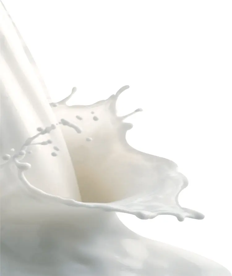 Milk Splash for Breakfast