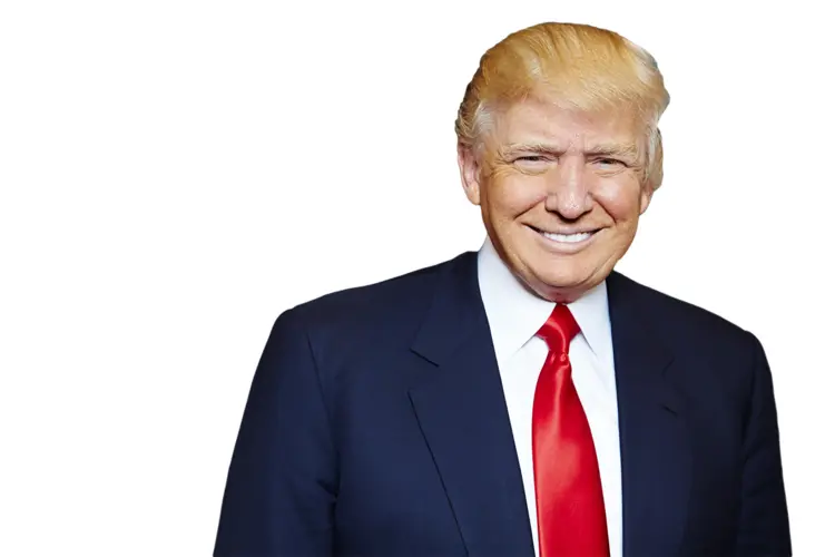 Smiling Man in Suit with Red Tie