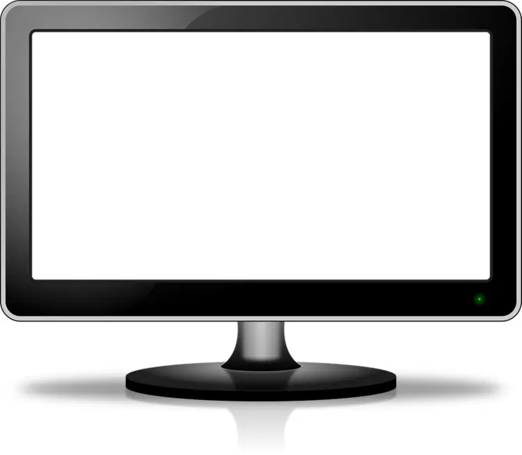 Black Flat Screen TV