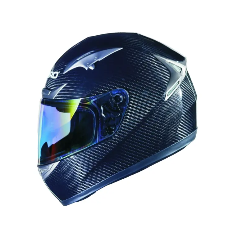 Black Motorcycle Helmet