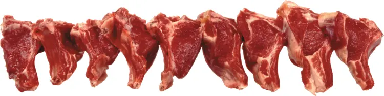 Fresh Raw Meat Cuts for Cooking