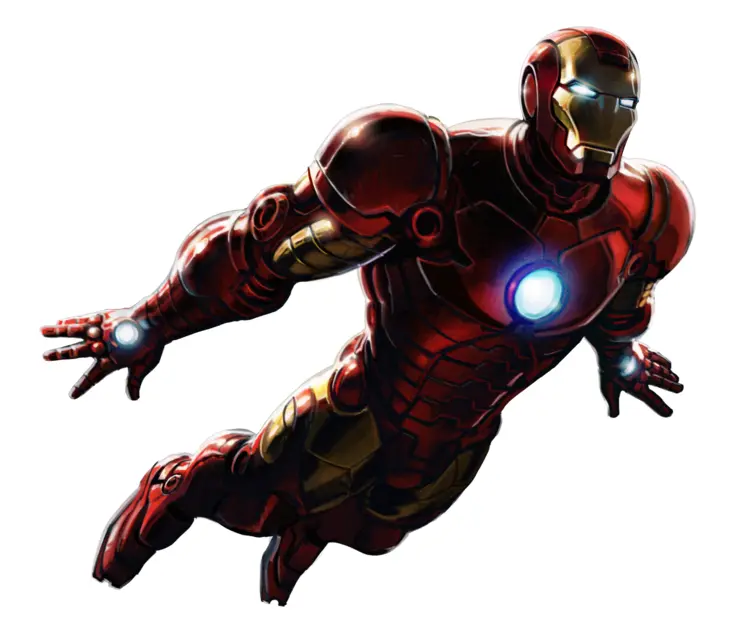 Flying Iron Man
