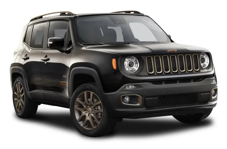 Black Jeep SUV for Off-Road Adventures