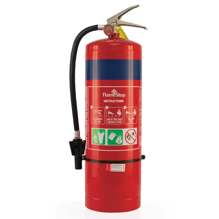 Red Fire Extinguisher for Safety