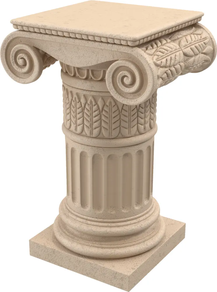 Short Ionic Column