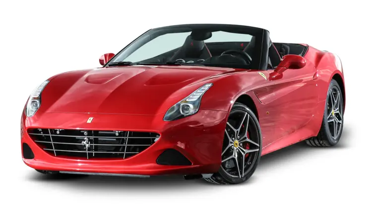 Red Ferrari Convertible for High-Speed Thrills