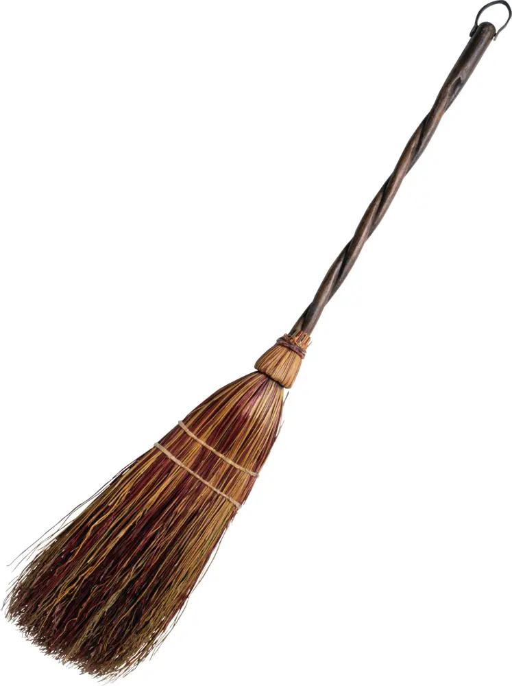 Rustic Handmade Broom for Sweeping