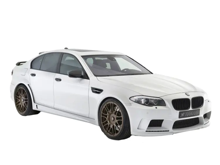 White Sedan for Luxury Driving