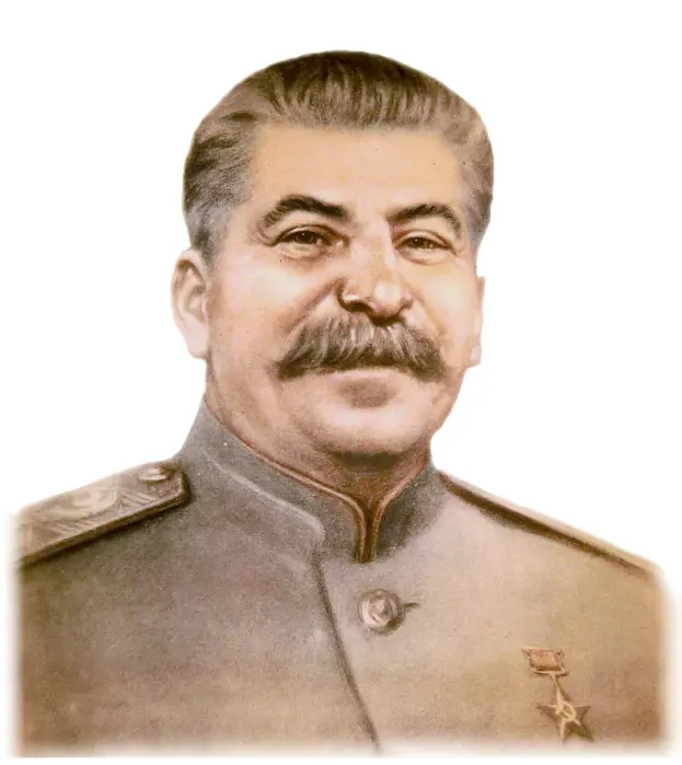 Smiling Man in Military Uniform