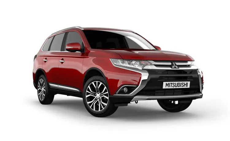 Red SUV Car for Comfortable Travel