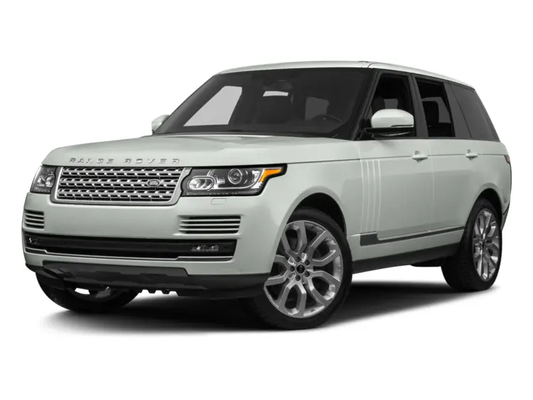 White Land Rover Range Rover for Luxury Off-Road Experience