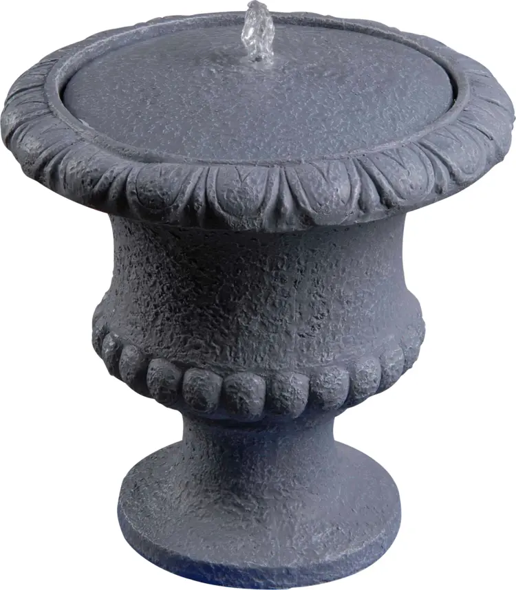 Urn-Shaped Garden Fountain